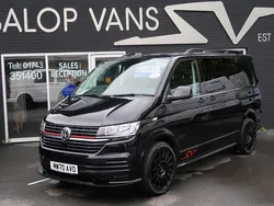Black Used 2021 VW T6.1 Startline Van | £24,995