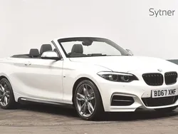 White Used 2017 BMW M240 M Sport Cabriolet | £19,000 (Fair price)