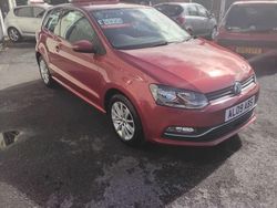 Red Used 2015 VW Polo SE Hatchback | £6,995 (Fair price)
