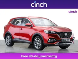 Red Used 2022 MG HS Excite SUV | £13,989 (Fair price)