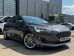 Grey Used 2019 Ford Focus Vignale Hatchback | £8,500 (Fair price)
