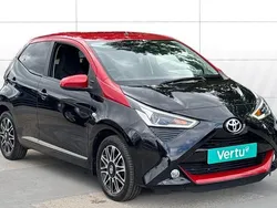 Black Used 2021 Toyota Aygo X-clusiv Hatchback | £12,149 (Fair price)