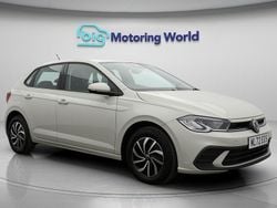 Grey Used 2022 VW Polo Life Hatchback | £14,900 (Fair price)