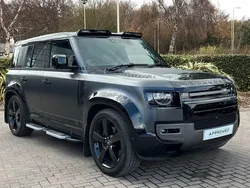 Grey Used 2022 Land Rover Defender Carpathian Edition SUV | £83,700 (Fair price)