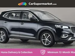 Black Used 2022 MG HS Excite SUV | £13,697 (Fair price)