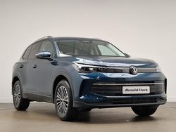 Blue New 2025 VW Tiguan Match SUV | £35,095 (Super price)