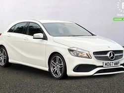 White Used 2018 Mercedes A160 Active Hatchback | £13,299 (Good price)