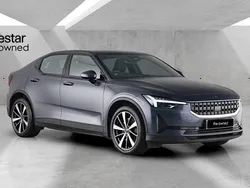 Midnight Used 2021 Polestar 2 Long Range Single Motor Sedan | £19,990 (Fair price)