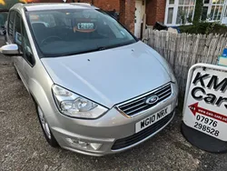 Silver Used 2010 Ford Galaxy Zetec MPV | £2,000 (Fair price)