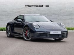 Blue Used 2021 Porsche 911 Coupe | £91,992 (Good price)