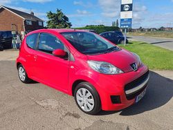 Red Used 2012 Peugeot 107 Active Hatchback | £1,995 (Fair price)