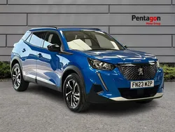 Blue Used 2023 Peugeot 2008 Allure+ SUV | £17,499 (Fair price)