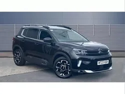 Black Used 2023 Citroën C5 Aircross PureTech SUV | £17,482 (Fair price)