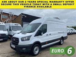 White Used 2021 Ford Transit Van | £11,990 (Super price)
