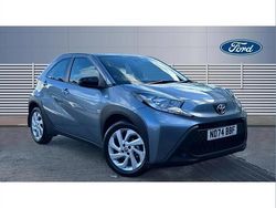 Grey Used 2024 Toyota Aygo X PURE SUV | £15,500