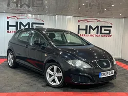 Black Used 2009 Seat Leon Ecomotive Hatchback | £1,695 (Fair price)