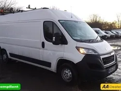 White Used 2019 Peugeot Boxer Van | £11,999 (Fair price)