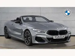 Grey Used 2025 BMW M850 Comfort Edition Coupe | £72,250