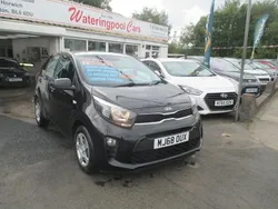 Black Used 2018 Kia Picanto 2 Hatchback | £6,495 (Fair price)