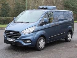 Blue Used 2020 Ford Transit Custom Trend Van | £12,950 (Good price)