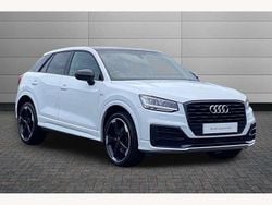 White Used 2019 Audi Q2 Black Edition SUV | £19,295 (A bit pricey)