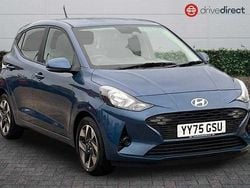Pearl vibrant blue New 2025 Hyundai i10 Advanced Hatchback | £16,845 (Good price)