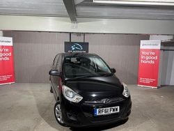 Black Used 2012 Hyundai i10 Classic Hatchback | £1,295 (Fair price)