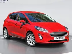 Used 2021 Ford Fiesta Titanium Hatchback | £7,499 (Good price)