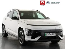 White Used 2024 Hyundai Kona N Line SUV | £27,499 (Fair price)