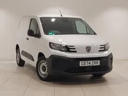 White Used 2024 Peugeot Partner MPV | £15,498 (A bit pricey)