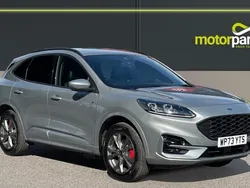 Silver Used 2023 Ford Kuga ST-Line SUV | £23,000 (Fair price)