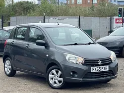 Grey Used 2015 Suzuki Celerio SZ3 Hatchback | £2,500 (Good price)