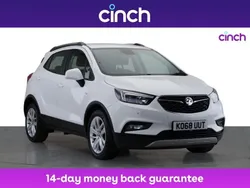 White Used 2019 Vauxhall Mokka X Design Edition SUV | £8,699 (Fair price)