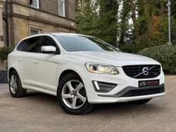White Used 2014 Volvo XC60 R-Design SUV | £7,495 (Good price)