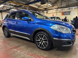 Blue Used 2016 Suzuki SX4 S-Cross SZ5 SUV | £3,200 (Super price)