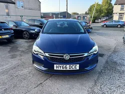 Blue Used 2016 Vauxhall Astra Design Edition Hatchback | £4,680 (Good price)