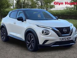 White Used 2022 Nissan Juke Tekna+ SUV | £17,160 (A bit pricey)