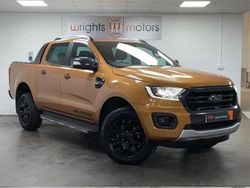 Orange Used 2022 Ford Ranger Wildtrack Pickup | £17,995 (Good price)
