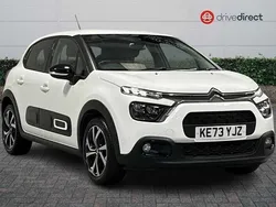White Used 2024 Citroën C3 PureTech Hatchback | £13,891 (Good price)