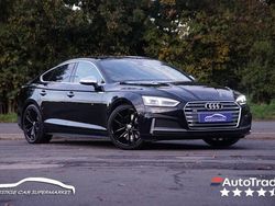 Black Used 2017 Audi S5 Sportback Prestige Hatchback | £20,499 (Fair price)