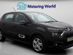 Used 2022 Citroën C3 PureTech Hatchback | £10,400 (Fair price)