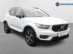 Silver Used 2020 Volvo XC40 R-Design SUV | £22,549 (Fair price)