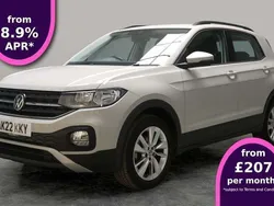 Grey Used 2022 VW T-Cross SE SUV | £15,597 (Fair price)