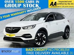 White Used 2021 Vauxhall Grandland X Edition SUV | £13,000 (Good price)