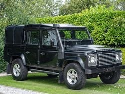 Black Used 2008 Land Rover Defender SUV | £20,995 (Fair price)
