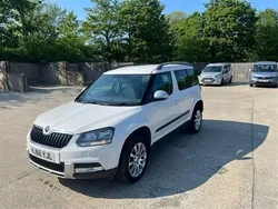 White Used 2016 Skoda Yeti SE SUV | £10,495 (Good price)