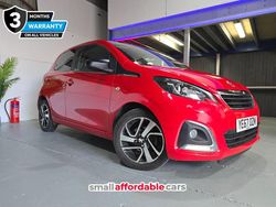Red Used 2017 Peugeot 108 Allure Hatchback | £4,696 (Fair price)