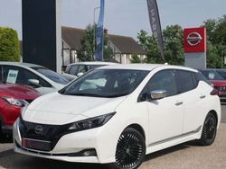 White Used 2022 Nissan Leaf N-Connecta Hatchback | £12,540 (A bit pricey)