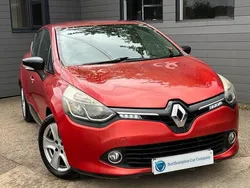 Red Used 2013 Renault Clio IV Dynamique Hatchback | £3,995 (Fair price)