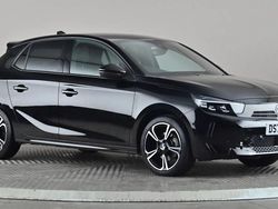Black Used 2023 Vauxhall Corsa Ultimate Hatchback | £17,177 (Fair price)